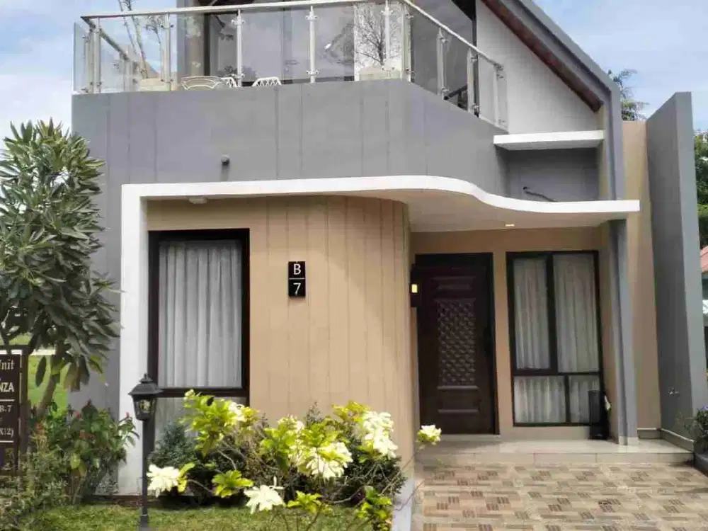 waw keren, Rumah dengan mezanin, harga terjangkau, lokasi nyaman dan sejuk