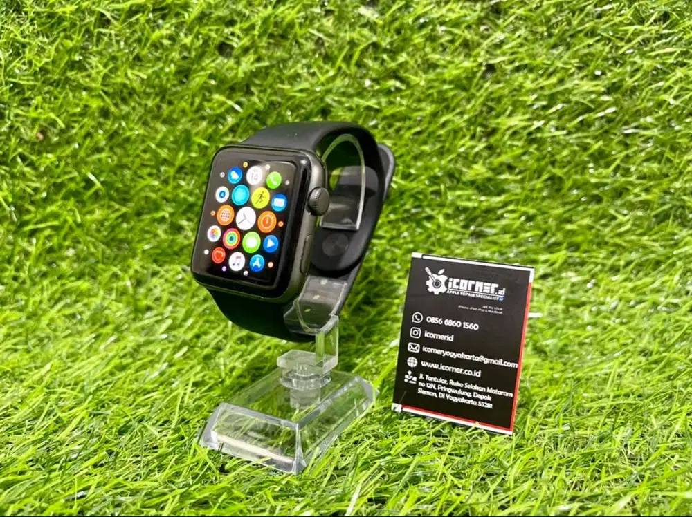 Apple Watch Series 2 42mm - Black - Jam Apple