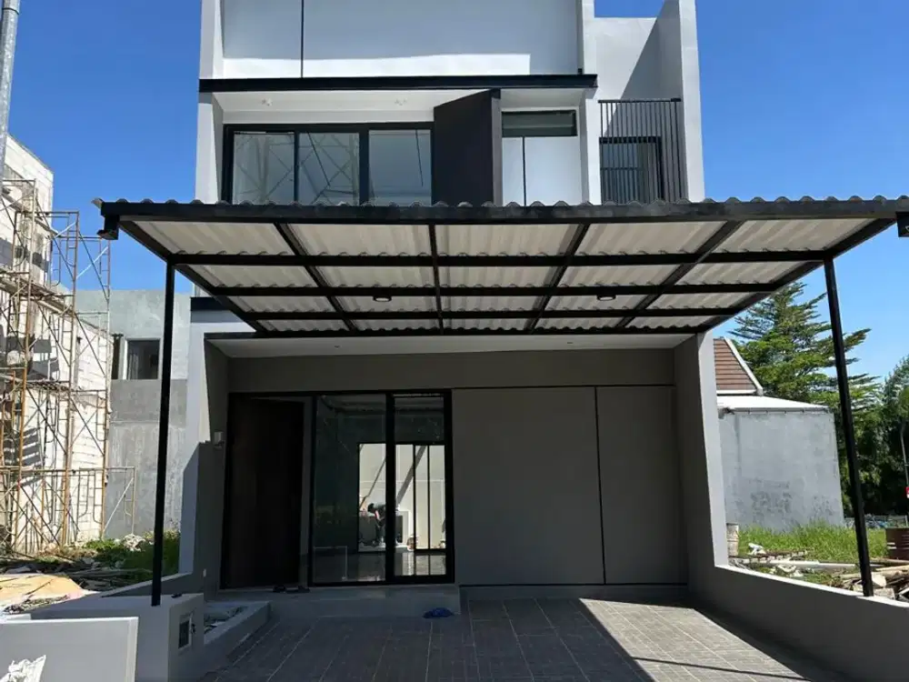 Dijual RUMAH BARU MODERN MINIMALIS CITRALAND THE GREENLAKE