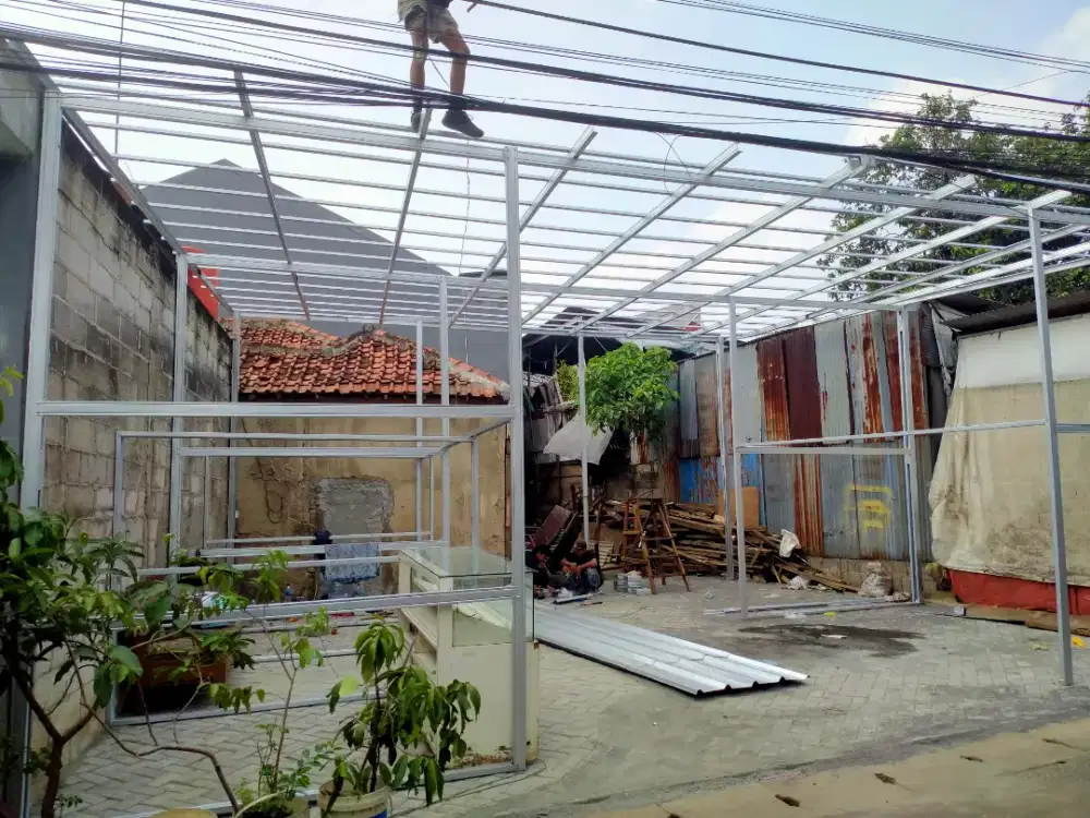 Kanopi Baja Ringan Anti Bocor