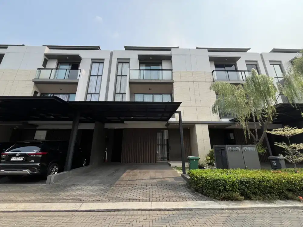 Dijual Rumah 8 X 15 Cluster Keia The Zora Bsd City Tangerang