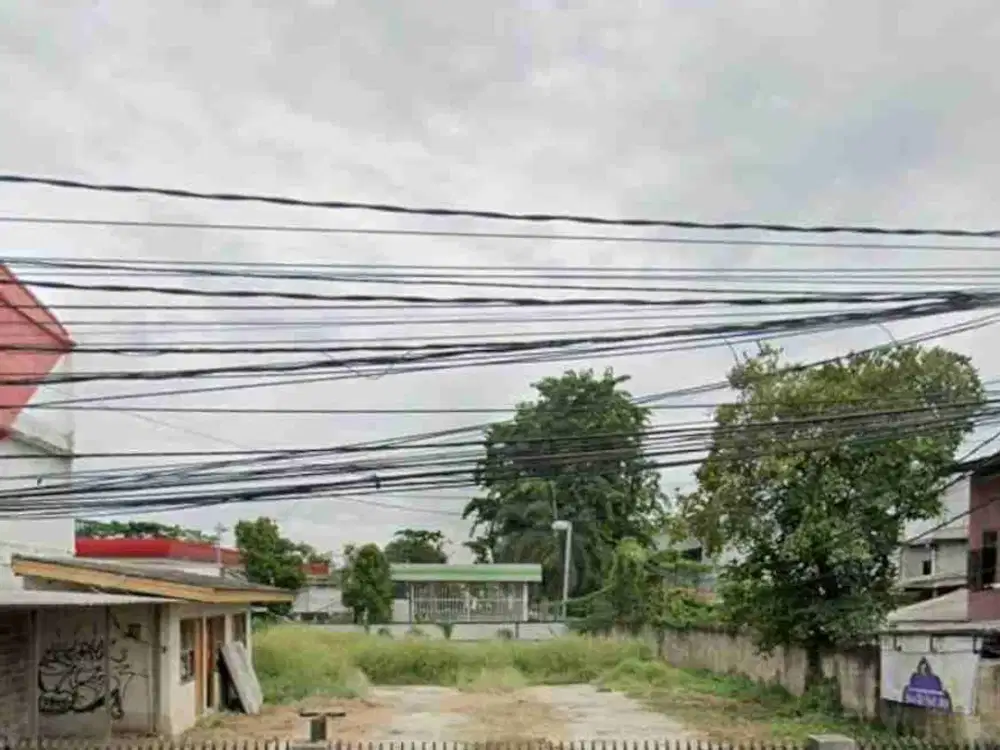 Disewakan Tanah Raya Lenteng Agung Bisa Car Wash