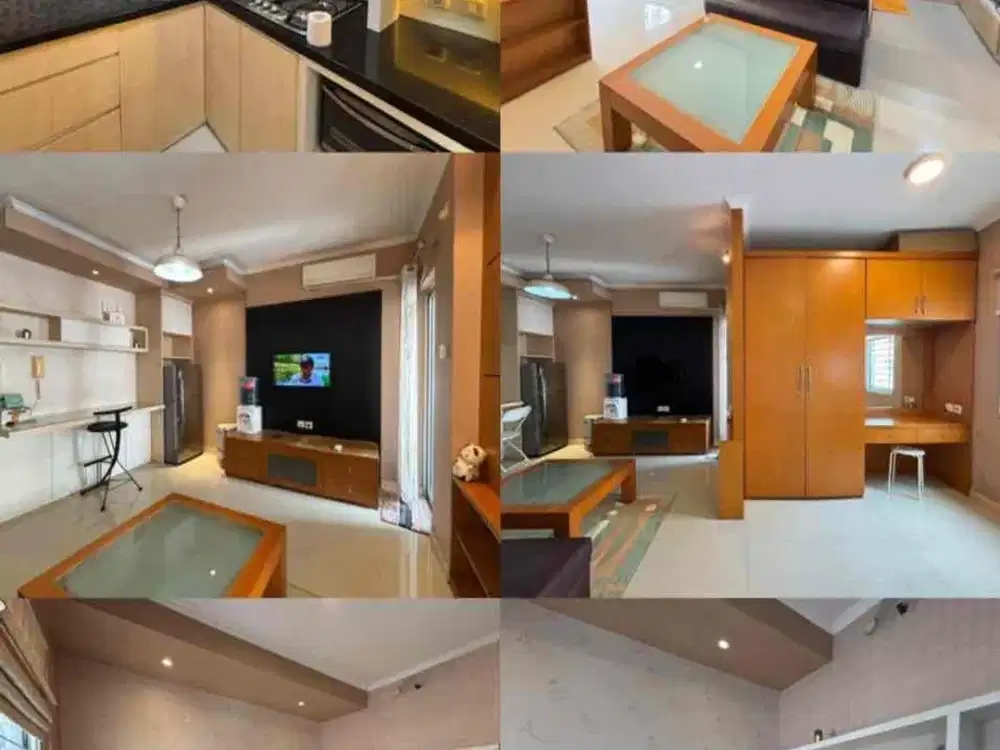 disewakan apartemen gading mediterania kelapa gading 1 kamar full furnish