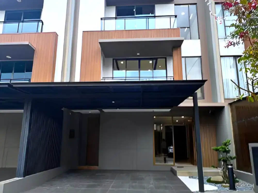 Rumah 8x15 4+1KT Full Furnish Modern The Zora Kazumi BSD City