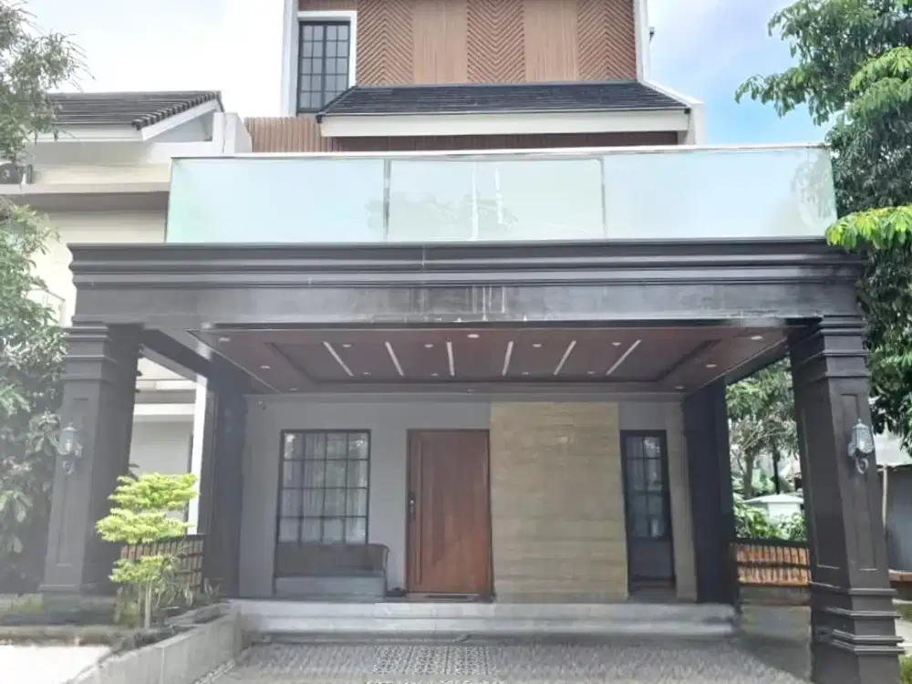 Rumah 7x18 126m type 4KT Cluster Lavesh Harapan Indah Bekasi