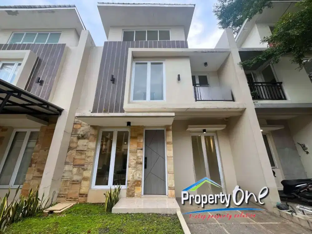Jual Rumah Di Accola Park Serpong Dekat Akses Toll BSD Pamulang