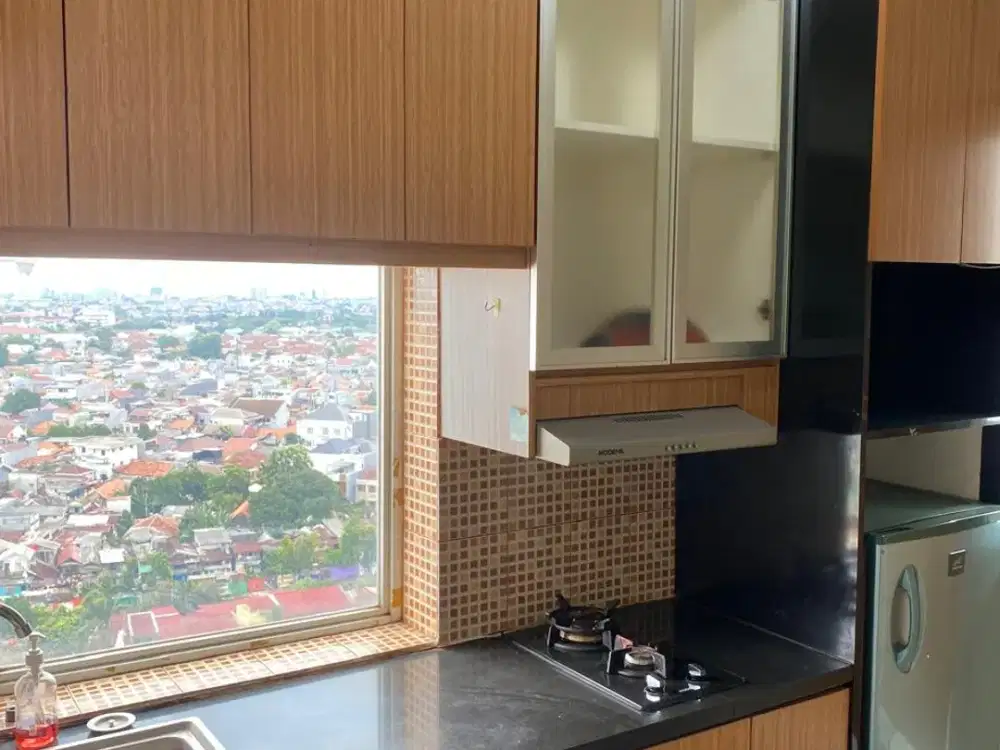 Unit Mewah 2 Bedroom Furnished Corner Tahunan Menteng Square