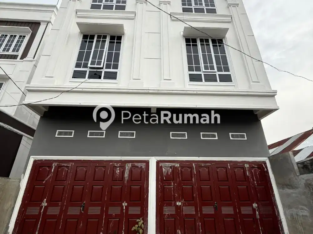 DIJUAL RUKO GANDENG JALAN PASAR III - DAERAH KRAKATAU (TIPA & INDRA)