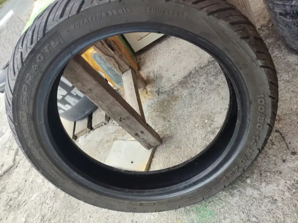 Kondisi Sudah Agak Rusak