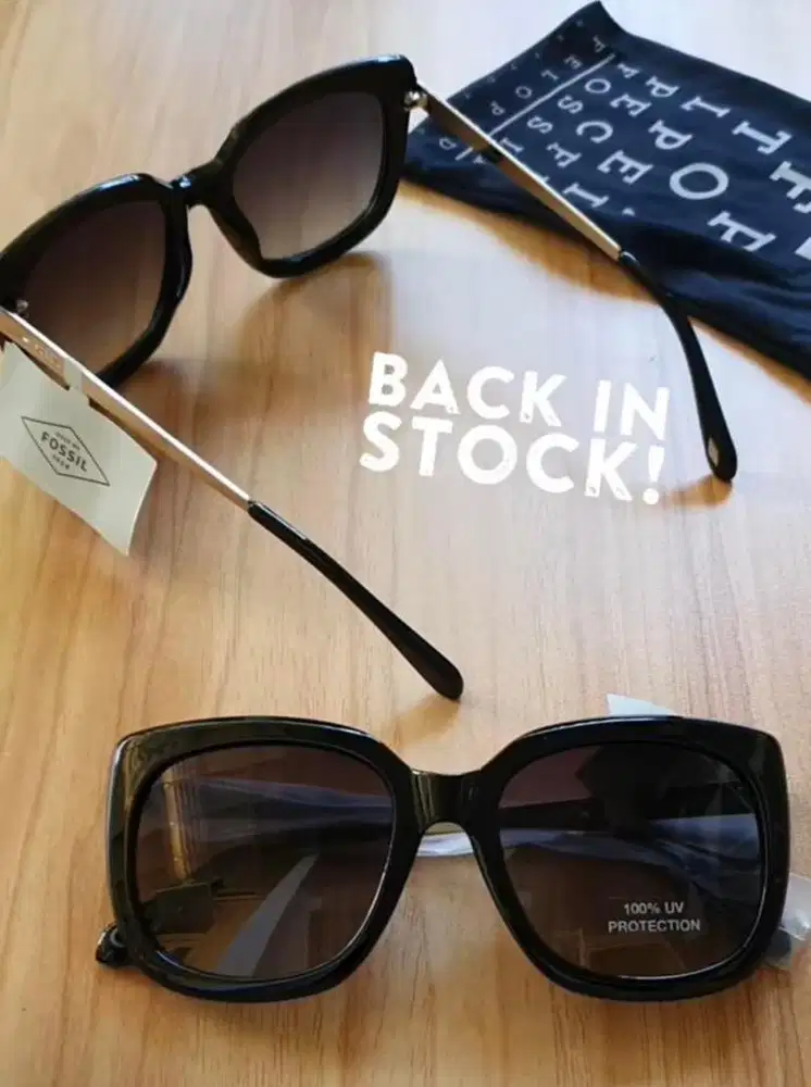 Pre loved Fossil Sun Glasses FW 215