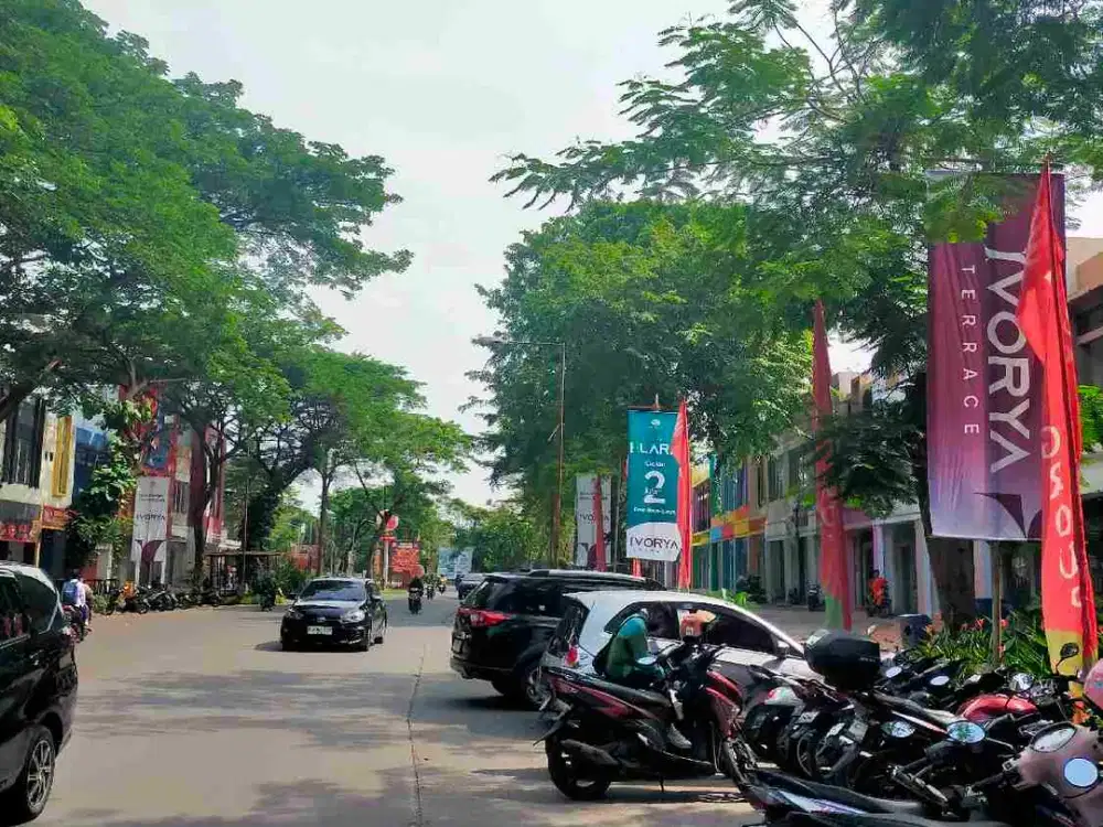 Ruko siap cuan depan md'donals