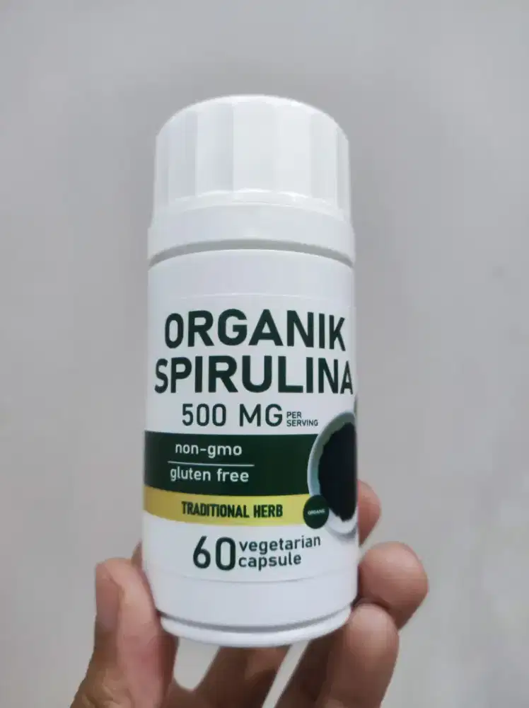 Spirulina organik Food grade
