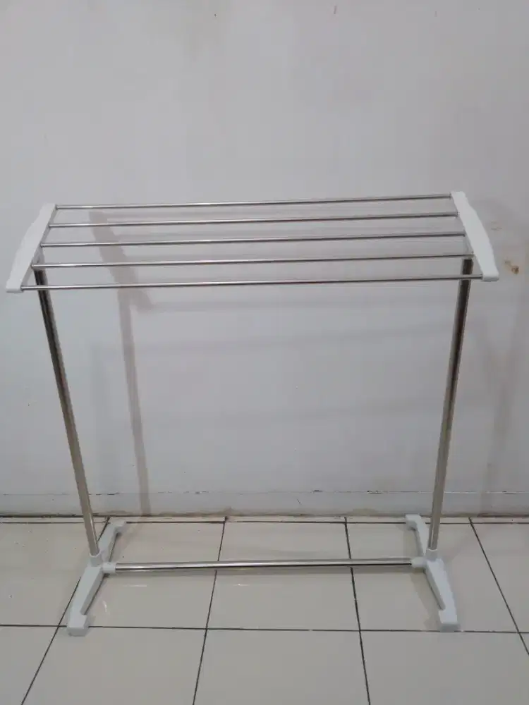 Jemuran handuk stainless