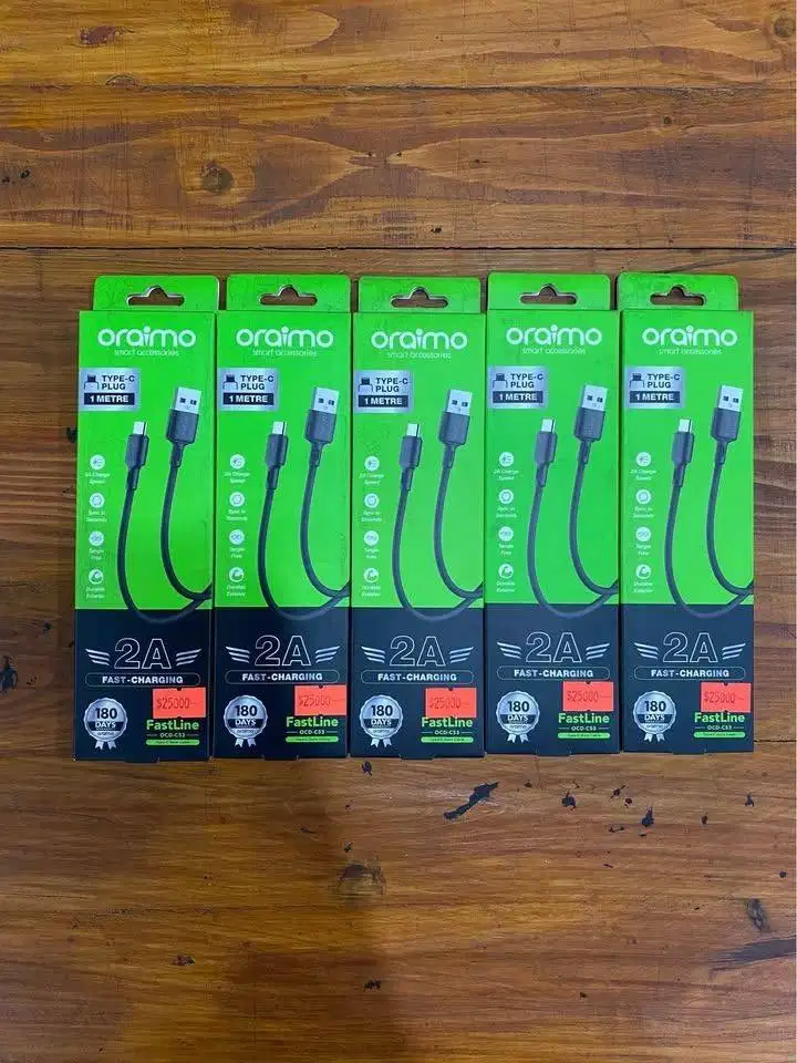 New / Baru Cable (OCD-C53) Type C 2.0A