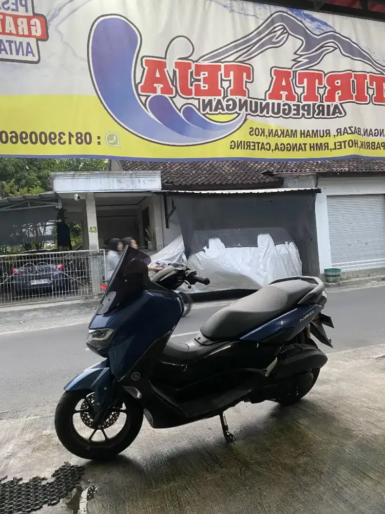 NEW NMAX 155 biru gloosy tahun 2024