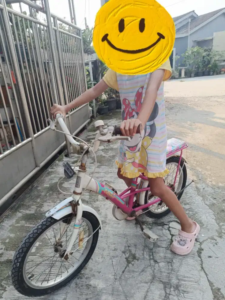 Sepeda wimcycle ukuran 18