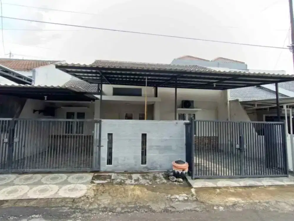 Dijual Rumah Second Terawat 1 Lantai Baruk Utara - Merr Surabaya