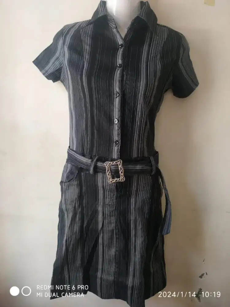 Baju dress hitam