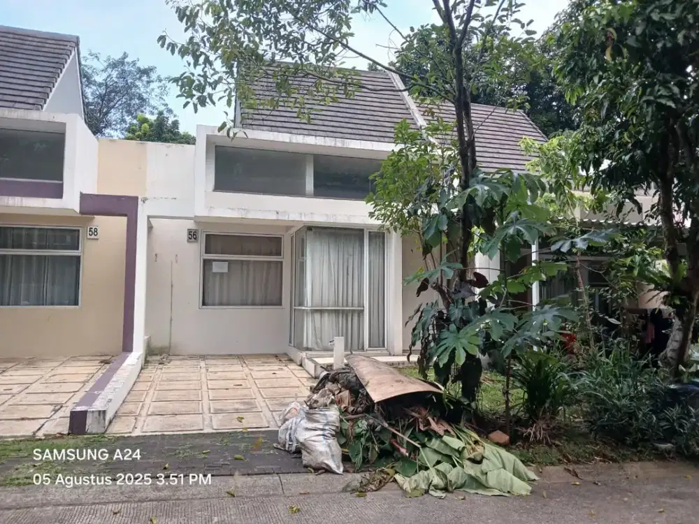 DIJUAL RUMAH SEMIFURNIS MURAH STRATEGIS GREEN VALLEY SENTUL CITY SSR407