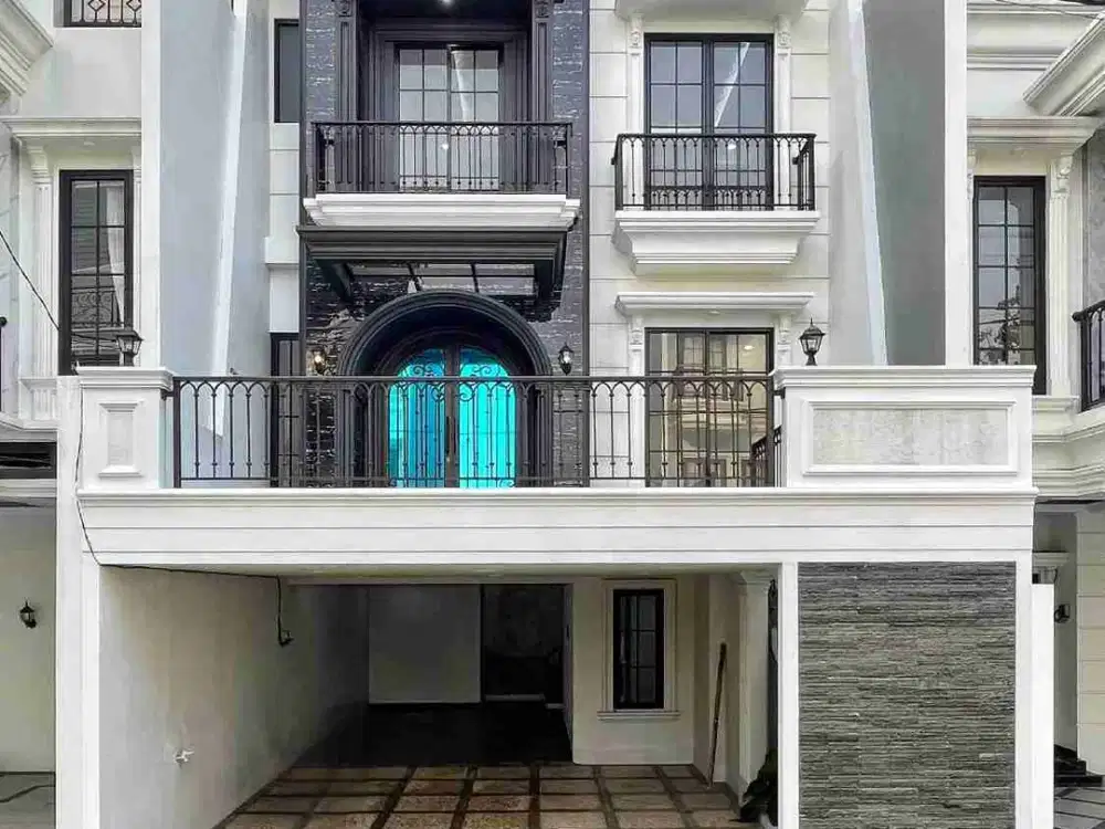 Rumah Baru Dalam Townhouse Akses Utama Dijagakarsa Jakarta Selatan