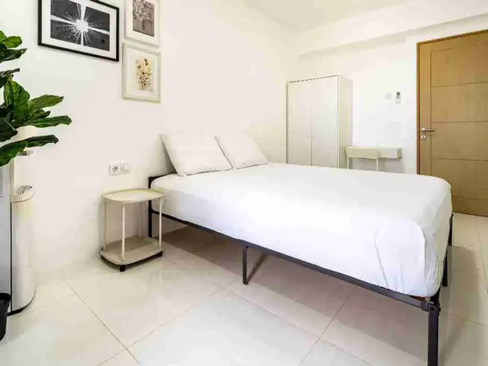 EDUCITY Studio Full Furnish Dekat ITS, WM, Park Shanghai