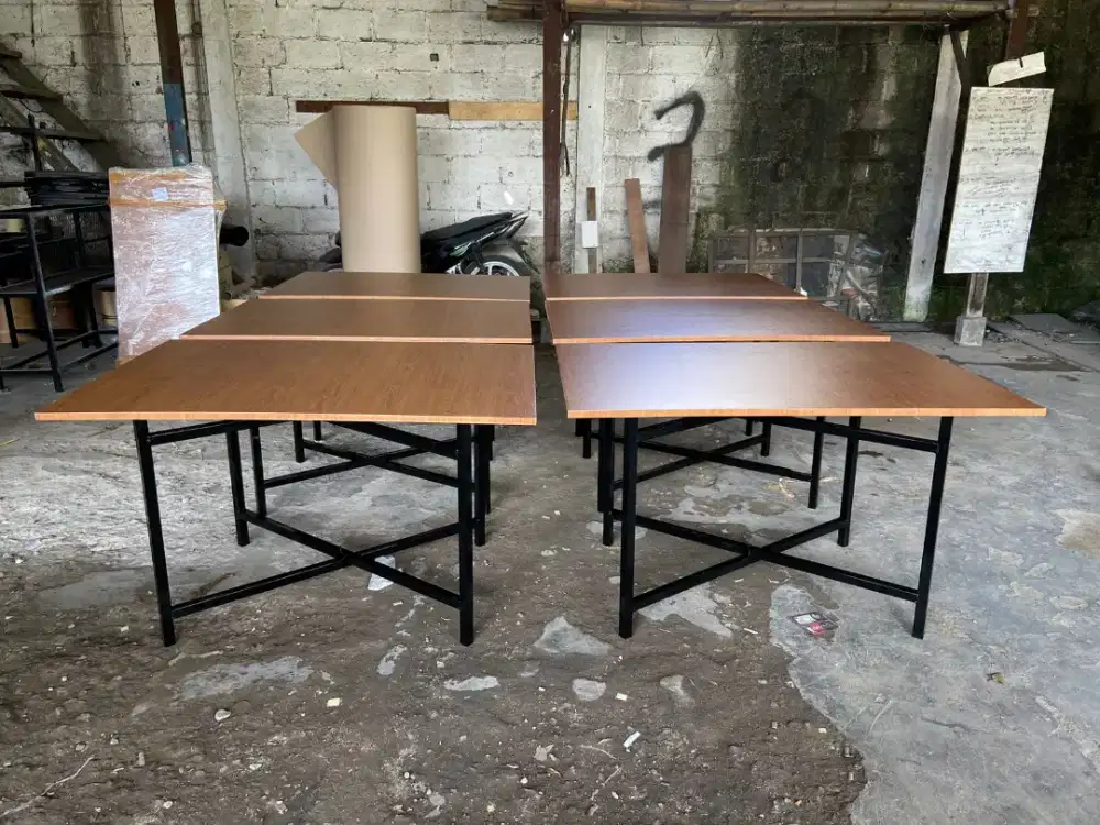 Meja Lipat CFD, Meja Lipat Bazar