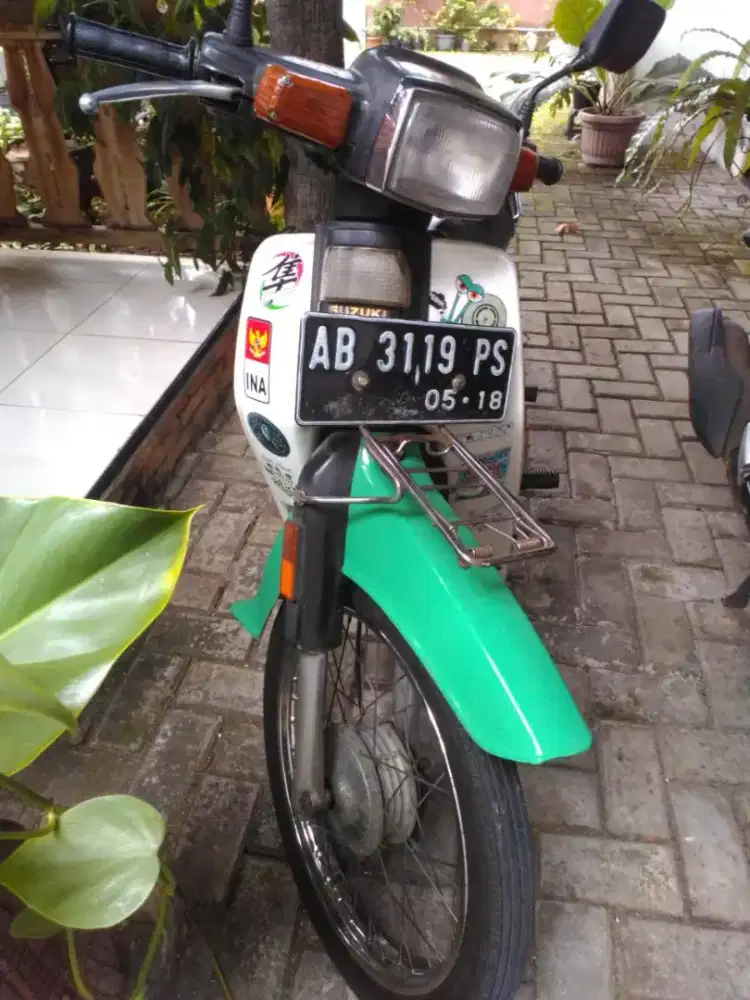 Suzuki RC80 klangenan