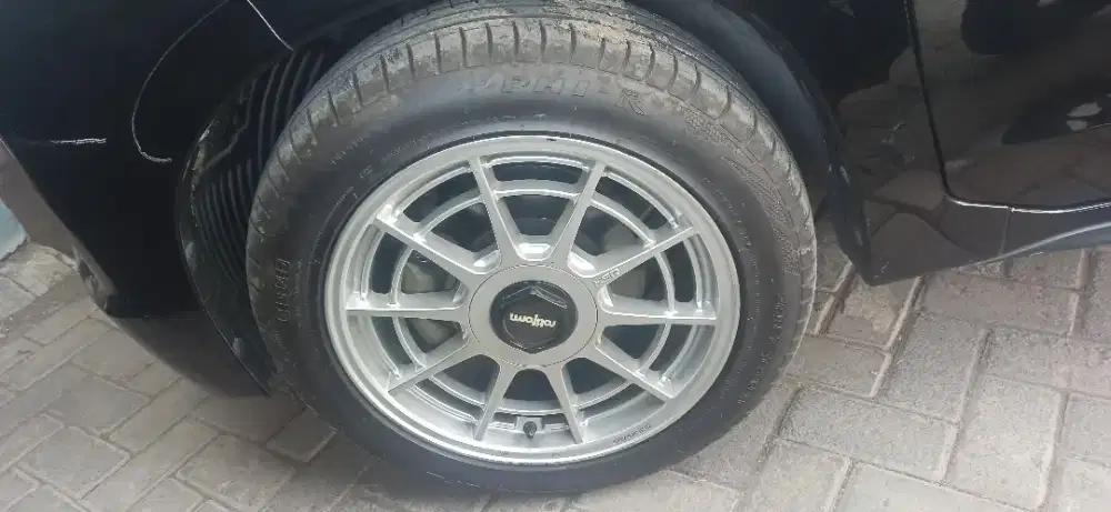 velg xpander like rotiform bisa aerodisk kalcer r 17 5x114 ban tebel