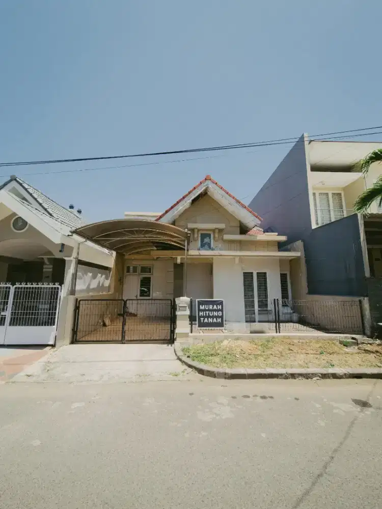 Pantai Mentari 9x17 dekat babatan pantai sutorejo mulyosari