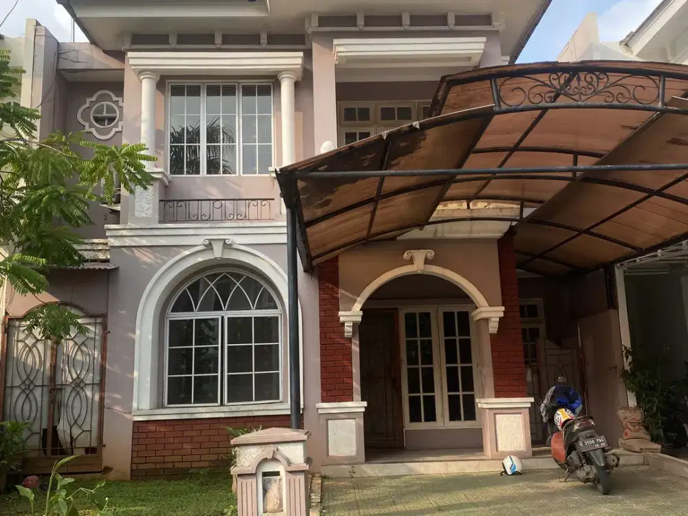 Rumah Kota Wisata Cluster depan dekat Tol dan kawasan bisnis terbaru