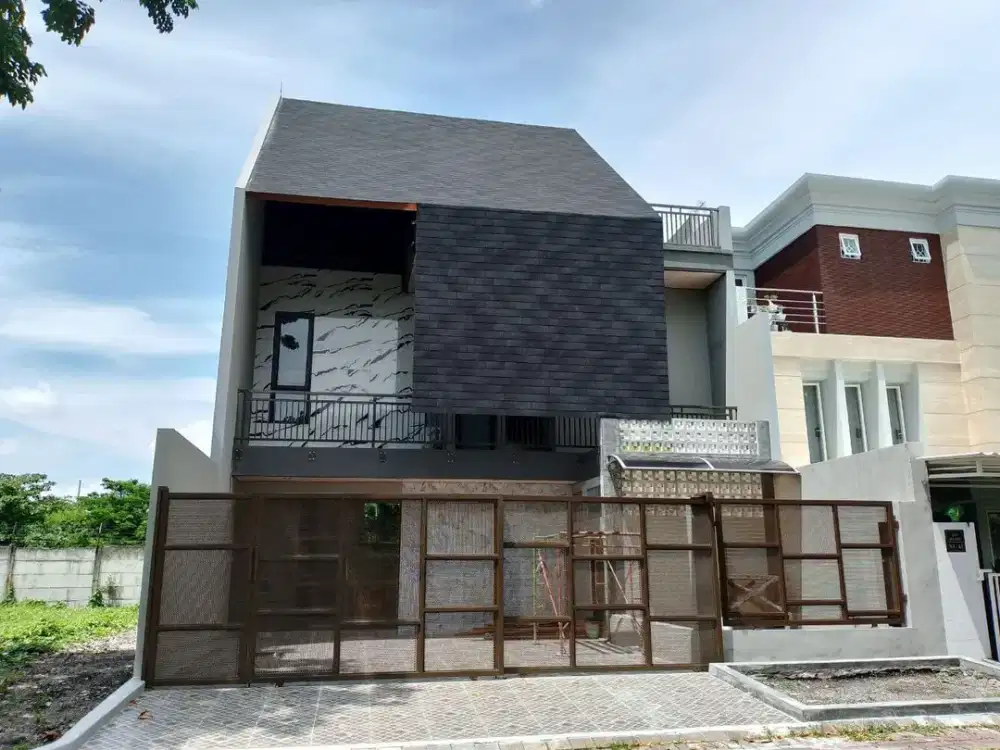 Dijual Rumah 3 Lantai Baru Gress San Antonio - Pakuwon City