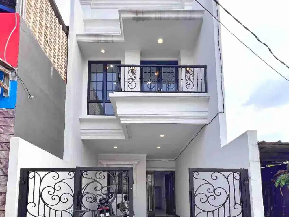 Rumah Baru Termurah Plus Rooftop Dijagakarsa Jakarta Selatan