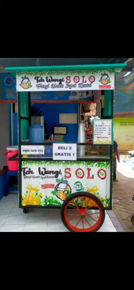 LOKER JAGA TEH SOLO PALMERAH CIDODOL