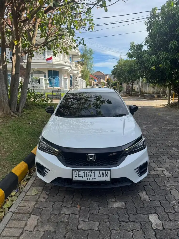 Honda City HB RS Sensing AT 2022 Km.30rb