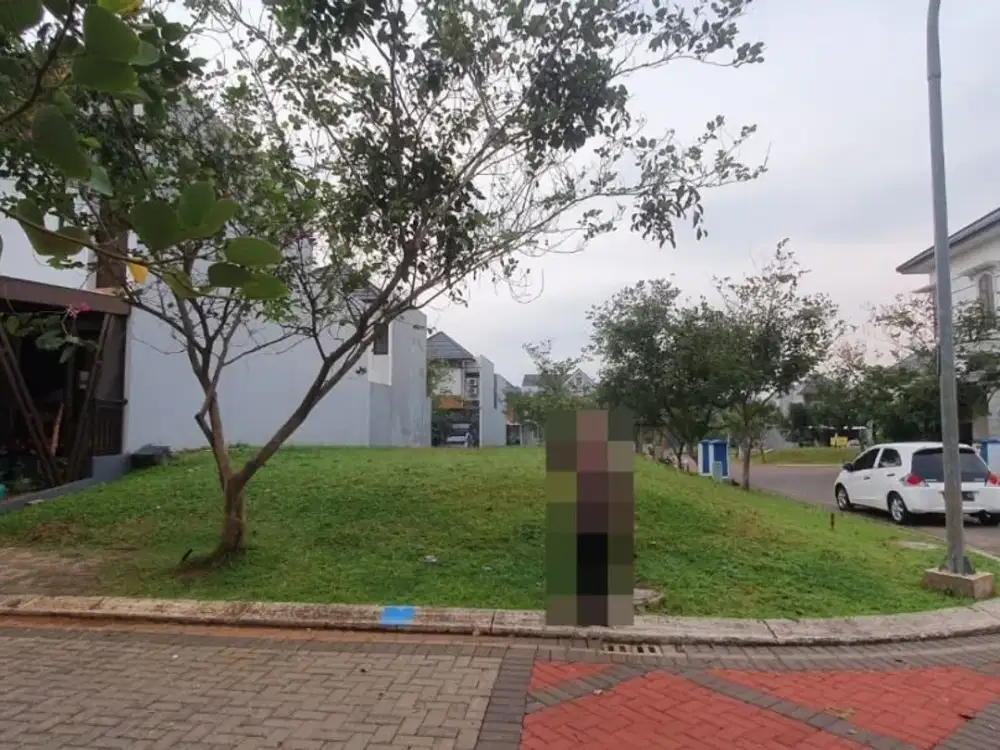 Jual Tanah Kavling Di Kireina Park Nusaloka BSD Serpong