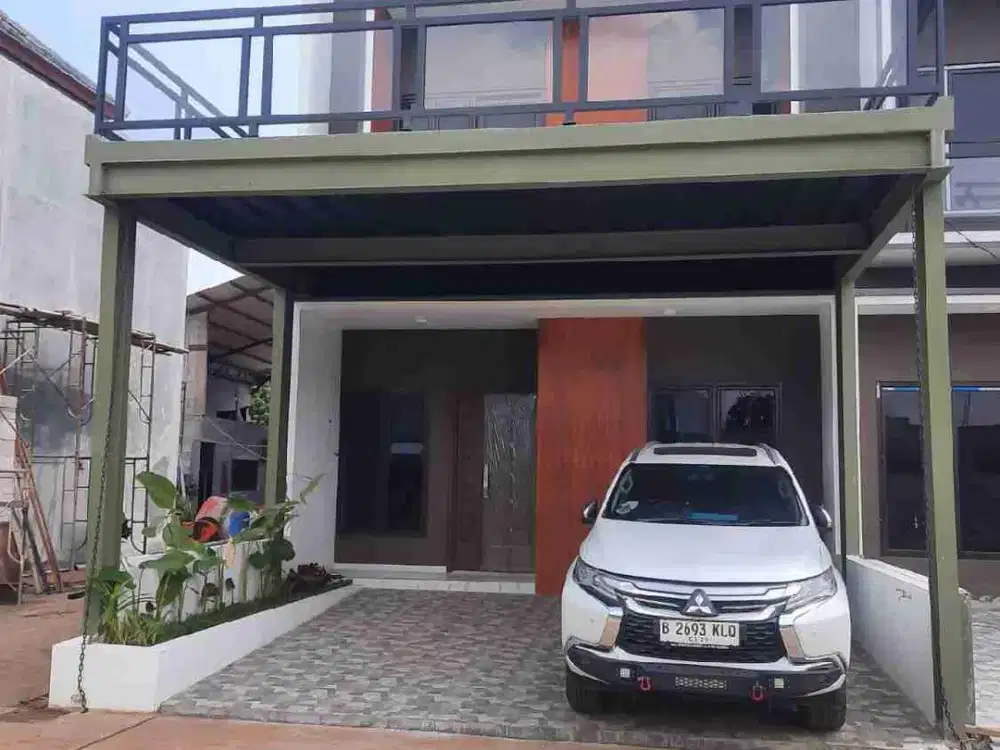 RUMAH BARU FREE BALCON