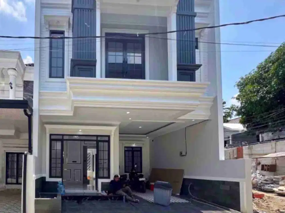 Rumah Baru Dalam Townhouse Dijagakarsa Jakarta Selatan