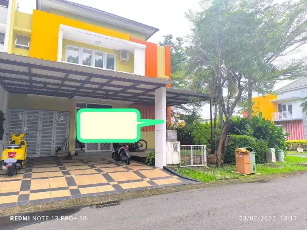Rumah luas di summmarecon Bekasi