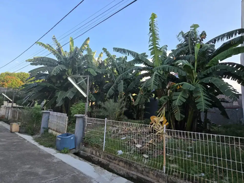 Tanah  luas di perumahan duren jaya