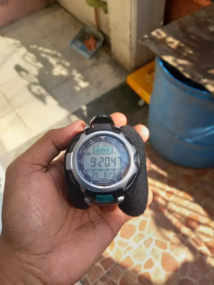 Casio Protrek Touch Solar
