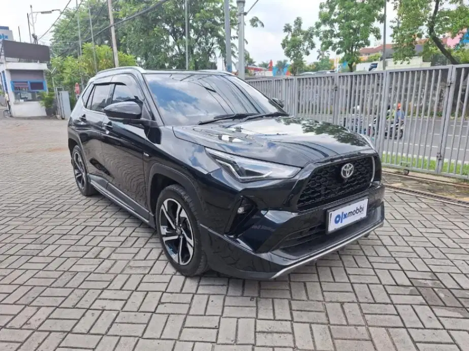 DP 5% Toyota Yaris Cross 1.5 S GR HV TSS Hybrid-AT 2023 DOY