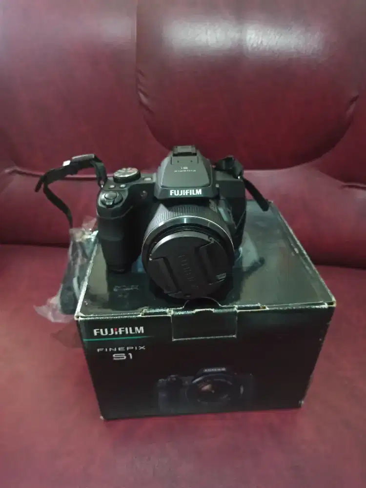 Kamera foto FujiFilm Finepix S1