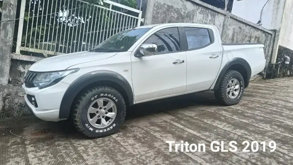All new Triton GLS 2019 pemakaian 2020