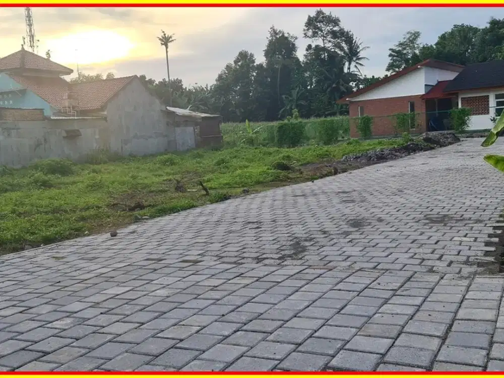 Tanah Hook 2 di Monjali, SHM Siap AJB