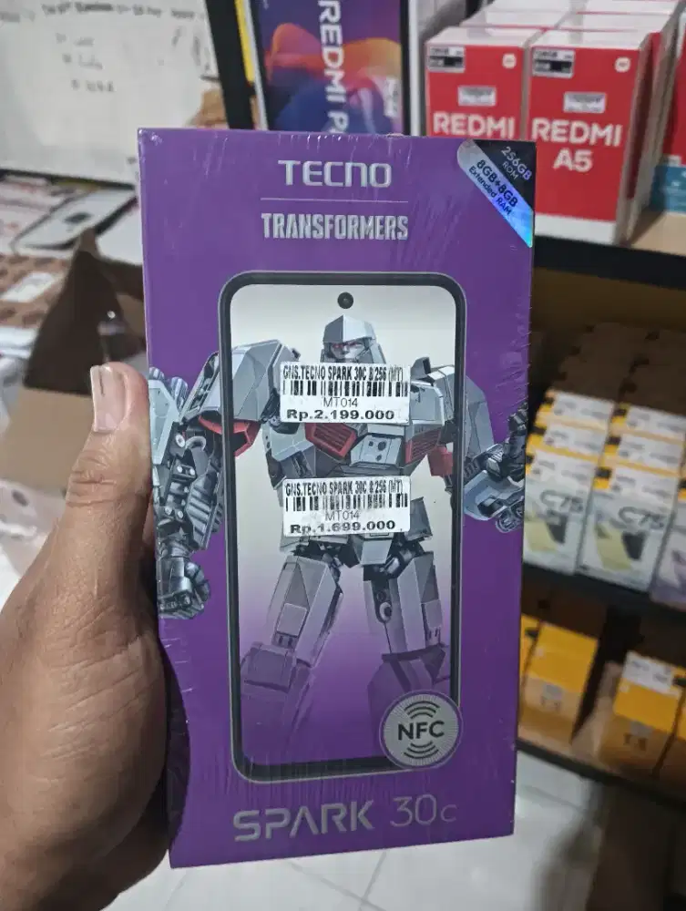TECNO SPARK 30C 8/256 | ATLANTIS DAHSYAT