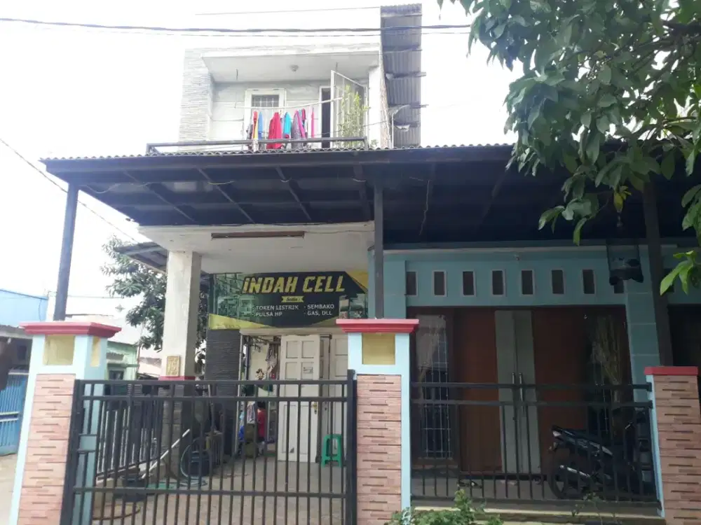 Dijual Rumah Perum. Griya Bahagia Ujung Harapan Bekasi