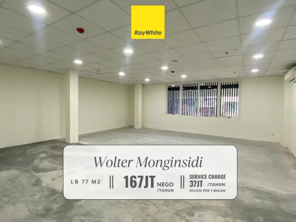 Disewakan Murah! Kantor/Tempat Usaha di Kebayoran Baru, Jkt Selatan