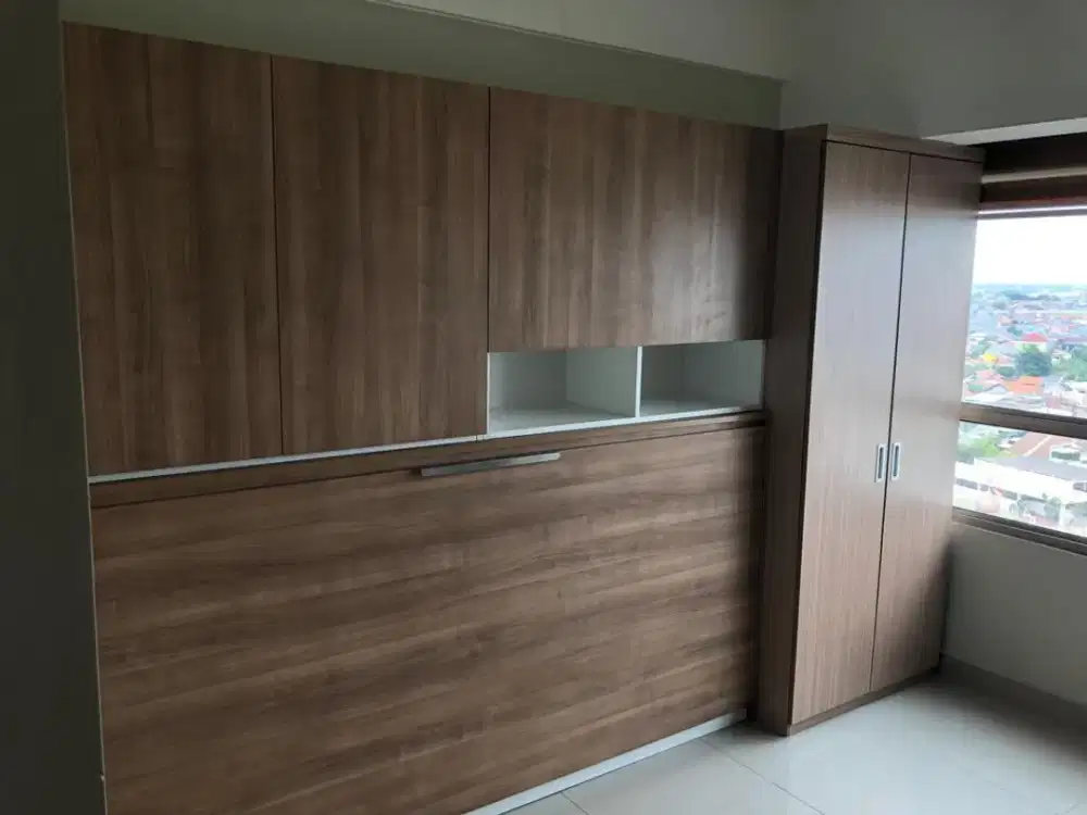 Apartemen murah furnished di Fresia Springlake View