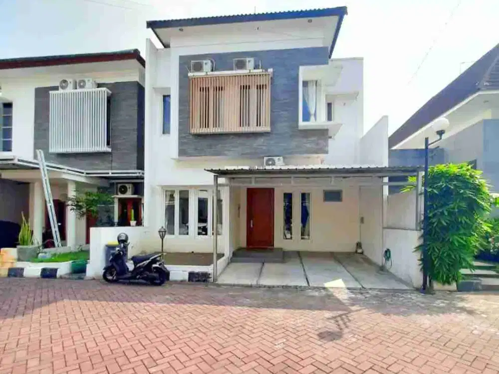 Rumah furnish dlm komplek Jongke Mlati Sleman