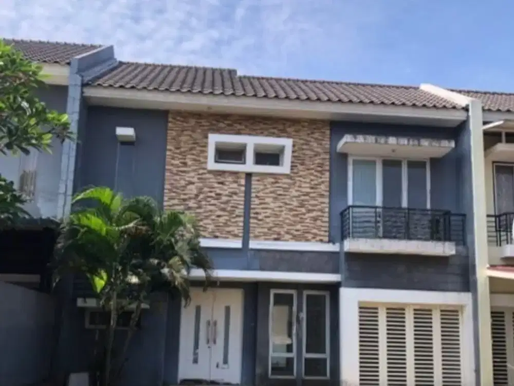 JUAL VIA LELANG LEGENDA WISATA, CLUSTER ZONA DAVINCI, NAGRAG, GUNUNG PUTRI, BOGOR